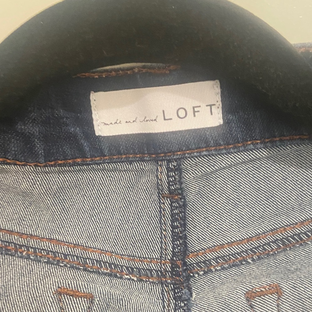 LOFT Men's Dark Denim Jeans